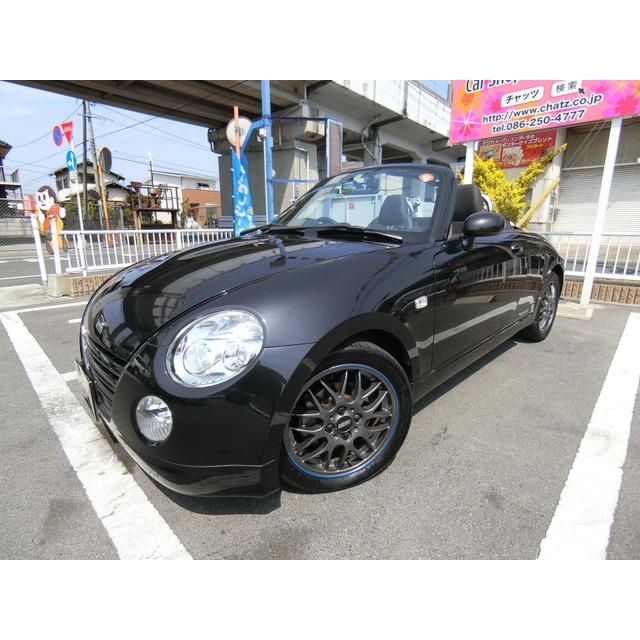 中古車 ダイハツ コペン ターボ 電動オープン 実走行 コペン エアロ 車 バイク 自転車 2777