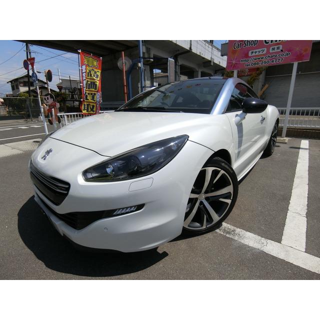 中古車 プジョー Rcz 後期モデル ディーラー車 ターボ 2807 厳選中古車ショッピング 通販 Yahoo ショッピング