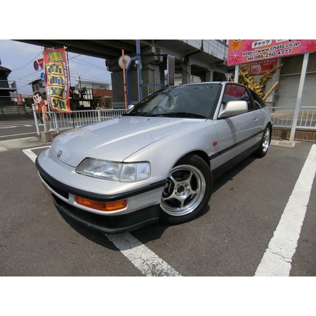 中古車 中古車 ホンダ ホンダ Cr X 自動車 同色全塗5mt エンケイ15aw 厳選
