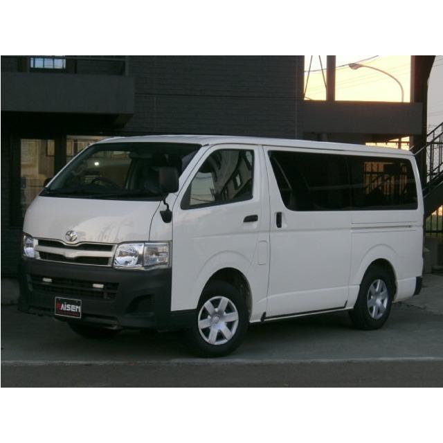 中古車 トヨタ ハイエースバン Watyutink Com