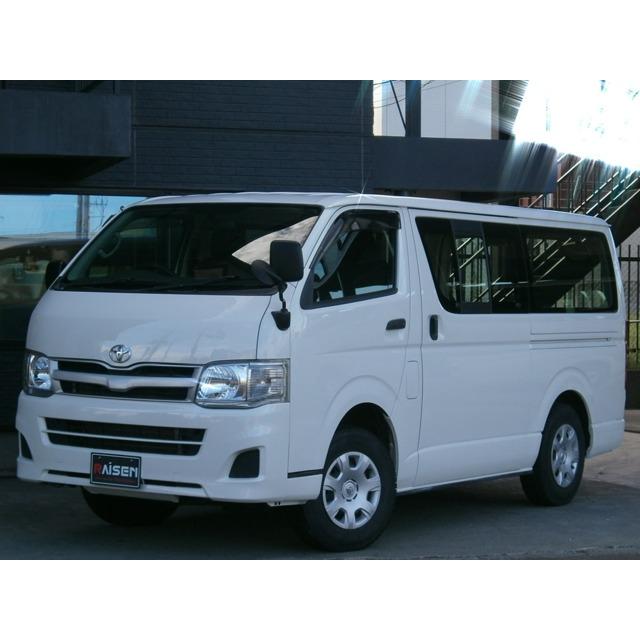 支払総額1,260,000円】中古車 トヨタ ハイエースバン 前後バンパー 