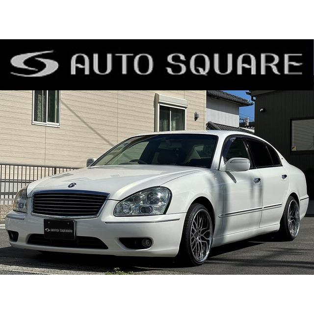 中古車 日産 シーマ エイムゲインマフラー 車高調 新着