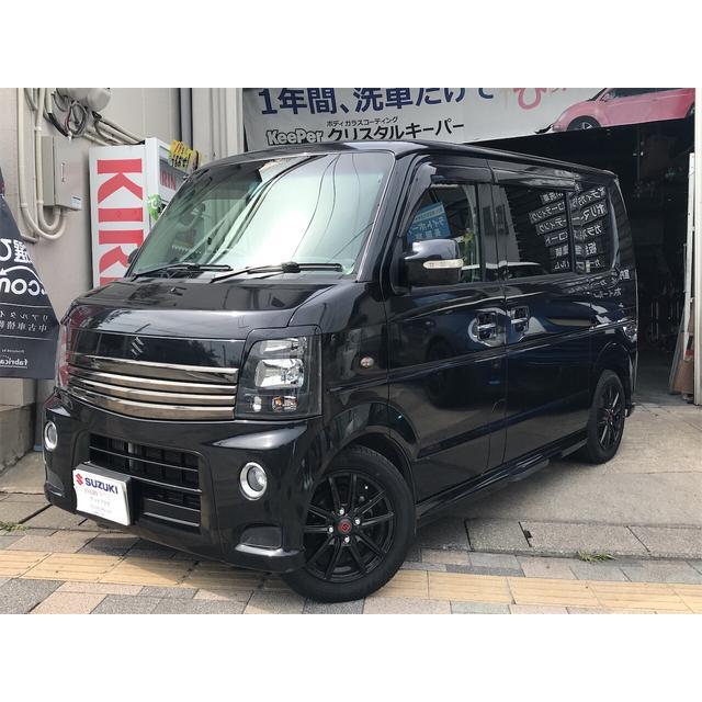 エブリイワゴン プッシュ式仕様 ローダウン 社外aw 中古車 スズキ スズキ エブリイワゴンの中古車情報 150 中古車 Pzターボスペシャル