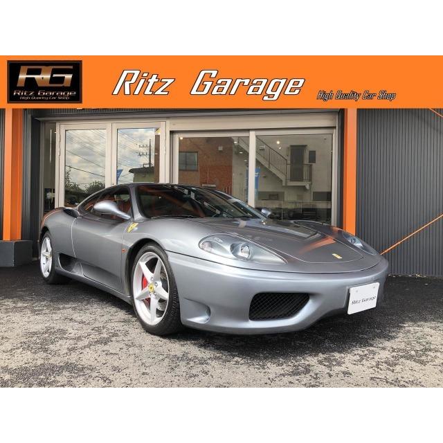 正規d車左hチャレグリ整備記録簿あり 139 249 厳選中古車ショッピング 中古車 360モデナ 360モデナ フェラーリ フェラーリ 中古車