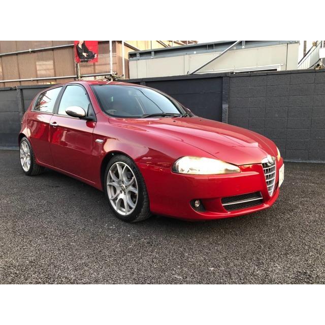 中古車 アルファロメオ アルファ147 即乗り可能 タイヤ新品 バッテリー新品 139 277 厳選中古車ショッピング 通販 Yahoo ショッピング