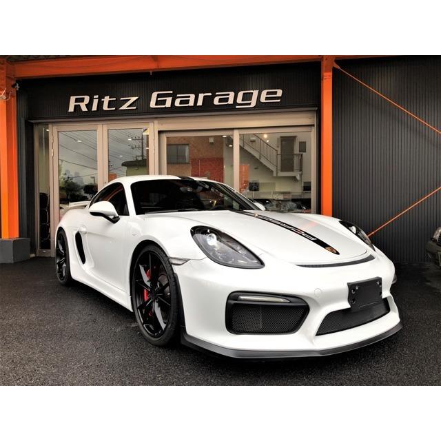 中古車 ポルシェ ポルシェ ケイマン 自動車 Gt4 スポーツクロノpkg ケイマン スポーツエキゾースト 139 330 厳選中古車ショッピング