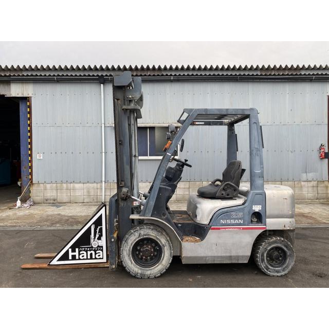 NISSAN中古フォークリフト1.5t最大揚高4000mm整備済み 支払総額834,000円】中古車 その他 日産フォークリフト 17176 : 厳選