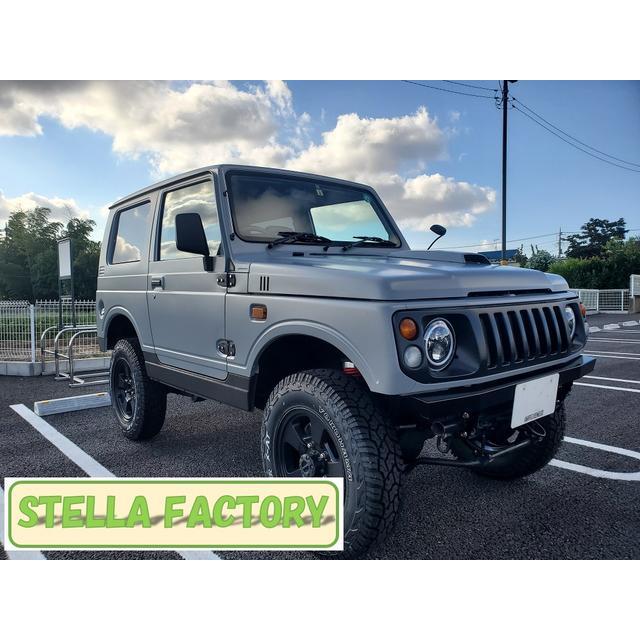 Sale 73 Off 中古車 スズキ ジムニー オールペン リフトアップ 社外バンパー Www Ampselectric Com