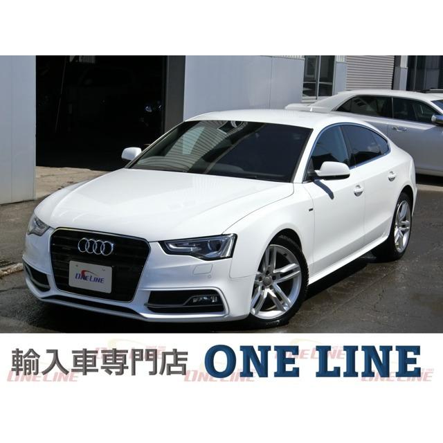 支払総額1,190,000円】中古車 アウディ A5スポーツバック 後期 Sライン