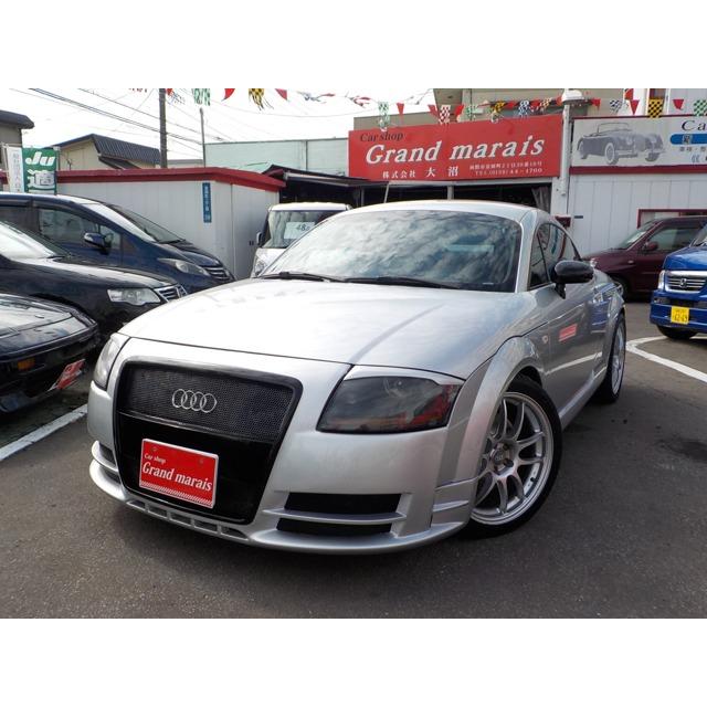 中古車 アウディ Ttクーペ 左ハンドル社外マフラー 160 654 厳選中古車ショッピング 通販 Yahoo ショッピング