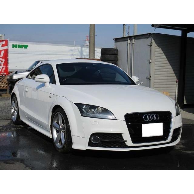 中古車 アウディ Ttクーペ クーペ Tfsi Sラインパッケージ ナビ Tv Etc 超特価