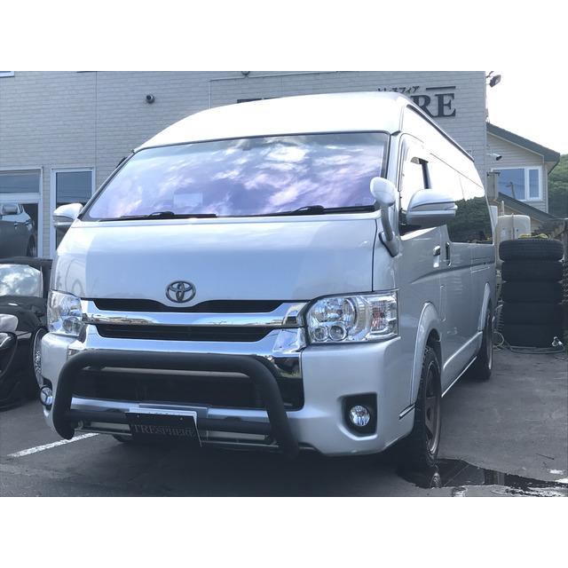支払総額2 948 000円 ローン最低月額33 100円 中古車 トヨタ ハイエース 片側パワスラ 10人 ヒッチメンバー 40 厳選中古車ショッピング 通販 Yahoo ショッピング