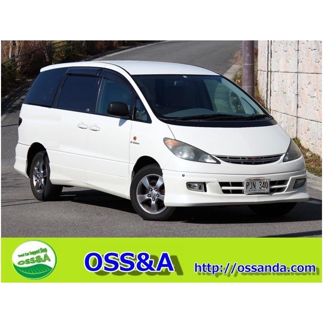 訳あり商品 T エスティマ トヨタ 支払総額448 000円 中古車 アエラス ワンオーナー純正ナビ 4wd ナビスペシャル Gエディション 中古車