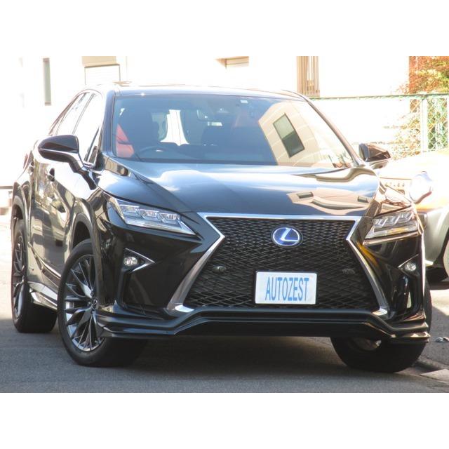 支払総額5 223 000円 ローン最低月額58 600円 Rx450h 中古車 レクサス レクサス Rx450h ワンオーナー Trdフルエアロ 223 赤革 119 厳選中古車ショッピング