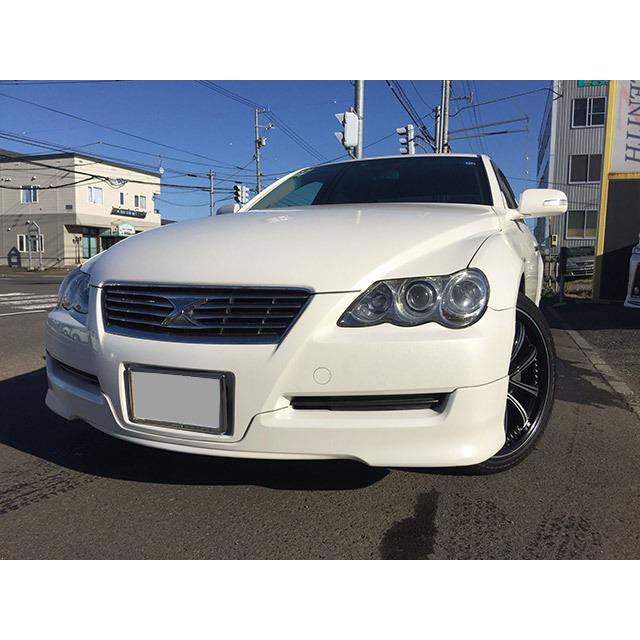 中古車 トヨタ マークx フルエアロ 純正ナビ Amp Bカメラ 寒冷地仕様 139 厳選中古車ショッピング 通販 Yahoo ショッピング