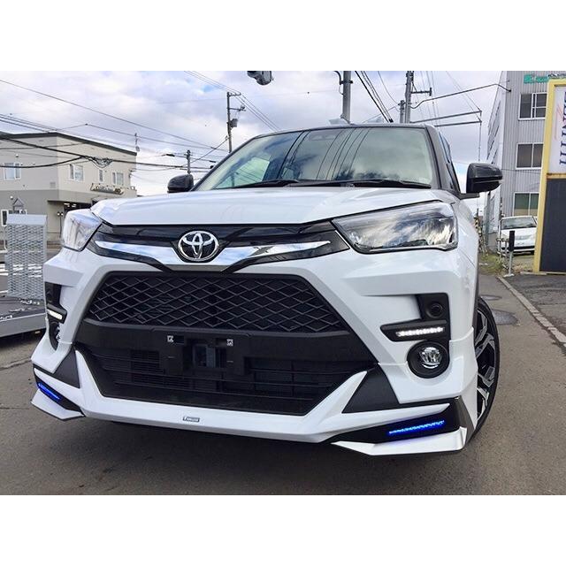 中古車 トヨタ ライズ モデリスタフルエアロ Amp 18インチaw Amp 寒冷地 151 厳選中古車ショッピング 通販 Yahoo ショッピング
