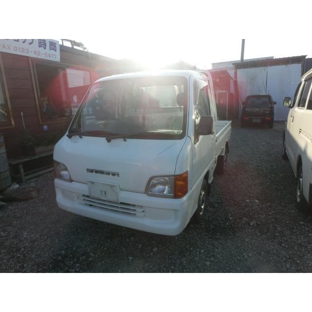 支払総額418 000円 中古車 スバル サンバートラック 4wd 車検整備含 自動車 軽トラック Mt エアコン Mt スバル 215 厳選中古車ショッピング