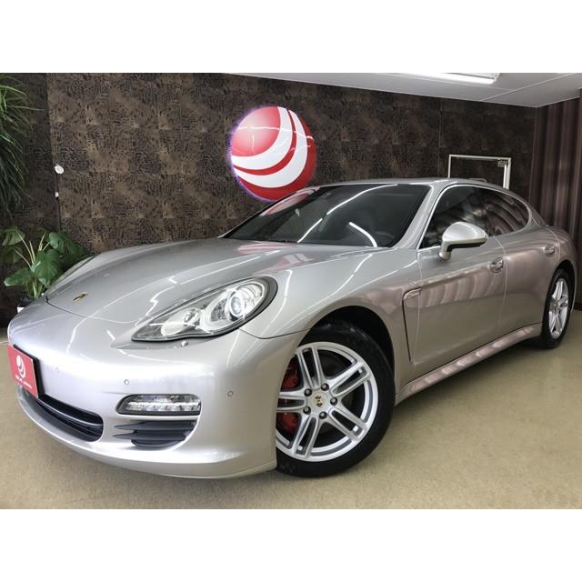 パナメーラ 支払総額4 527 000円 記録簿 サンルーフ 支払総額4 000円 ポルシェ 中古車 本革