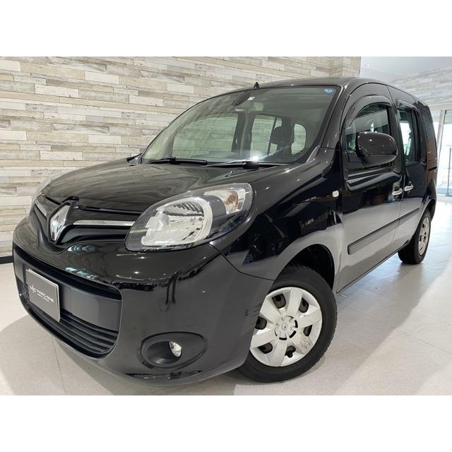 ルノー カングー マイナーチェンジ後 カングーの中古車情報 02 中古車 禁煙 ルノー ワンオーナー 中古車