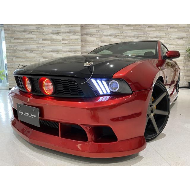 中古車 フォード マスタング 正規d車 茶革 Niche22アルミ Bカメラ Etc 3048 厳選中古車ショッピング 通販 Yahoo ショッピング