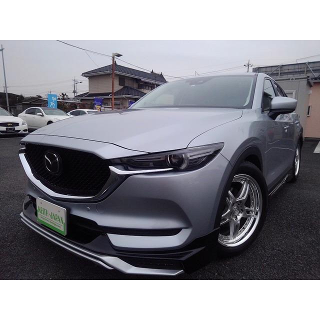中古車 マツダ Cx 5 ワンオーナー 禁煙 Damdフルエアロ 2594 厳選中古車ショッピング 通販 Yahoo ショッピング