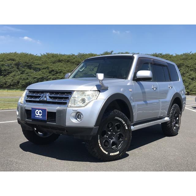 中古車 三菱 パジェロ リフトアップ パジェロ リフトアップ 中古車 Premixgear17aw Sdナビtv 3278 厳選中古車 ショッピング