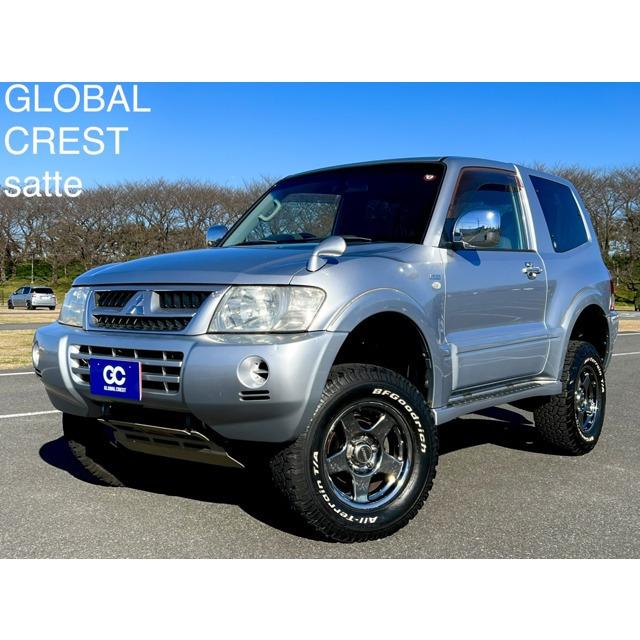 中古車 自動車 三菱 三菱 車 バイク 自転車 パジェロ ボディリフトアップ Jaos足廻リフト