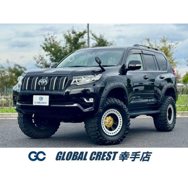 支払総額4,688,000円】中古車 トヨタ ランドクルーザープラド 1年保証
