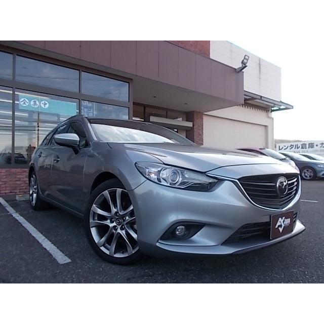 中古車 マツダ 中古車 アテンザワゴン マツダ 本革シート 純正ナビ バックカメラ アテンザワゴン 2473 厳選中古車ショッピング