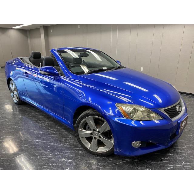 中古車 レクサス Is250 C 電動オープン クルーズc 禁煙車 2677 厳選中古車ショッピング 通販 Yahoo ショッピング