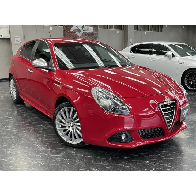 中古車 自動車 Etc アルファロメオ 中古車 ジュリエッタ 黒本革シート カロッツェリアナビ Etc 3109 厳選中古車ショッピング