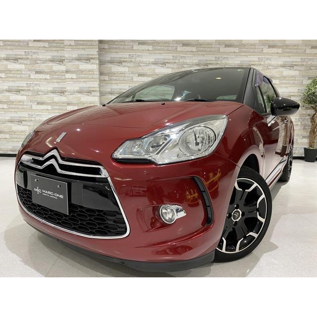 中古車 シトロエン Ds3 禁煙 シトロエン 中古車 1オーナー シトロエン クルコン オートライト 3270 厳選中古車ショッピング