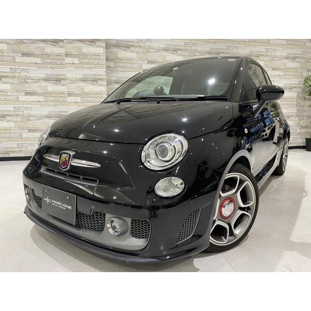 中古車 アバルト アバルト595 レコモン Sabelt茶アルカンタラ黒革シート 3337 厳選中古車ショッピング 通販 Yahoo ショッピング