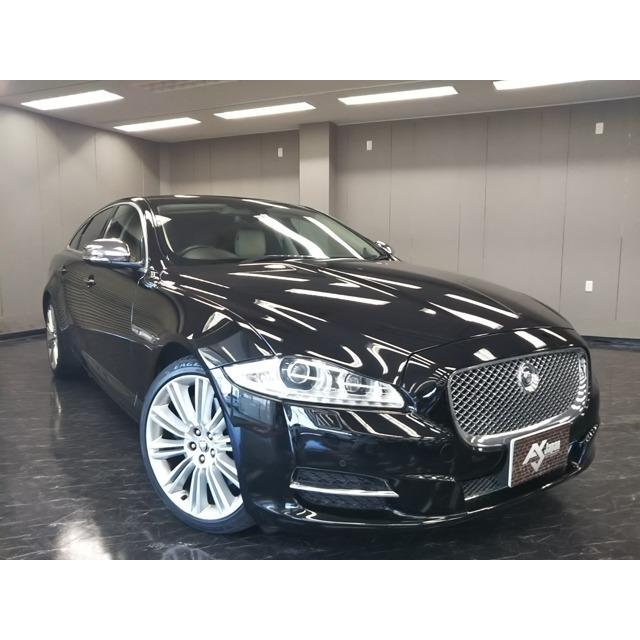 中古車 ジャガー ジャガー ジャガー Xj アイボリー本革シート Xjの中古車情報