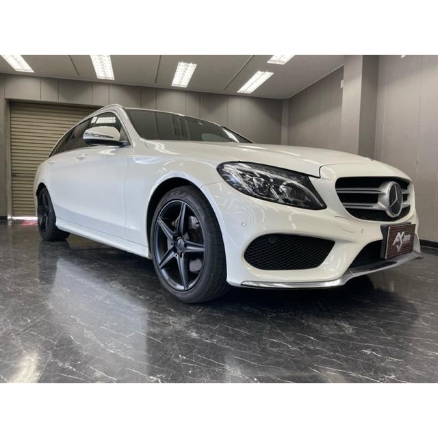 日本公式品 C2dワゴン メルセデス ベンツ 中古車 レーダーセーフティ Etc 18aw Parsikad Ir