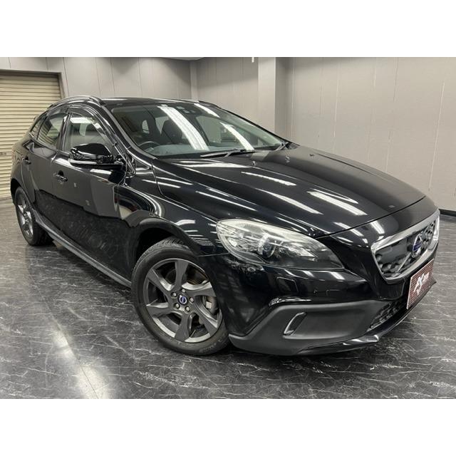 4wd 黒革シート ボルボ 中古車 3524 V40クロスカントリー 黒革シート 4wd 中古車 厳選中古車ショッピング シティセーフティ