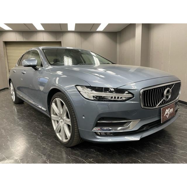 中古車 ボルボ S90 限定500台 白革シート ワンオーナー 中古車 自動車 白