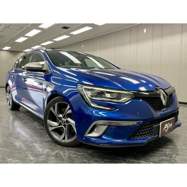 中古車 ルノー メガーヌスポーツツアラー ワンオーナー パーキングアシスト Etc 3854 厳選中古車ショッピング 通販 Yahoo ショッピング