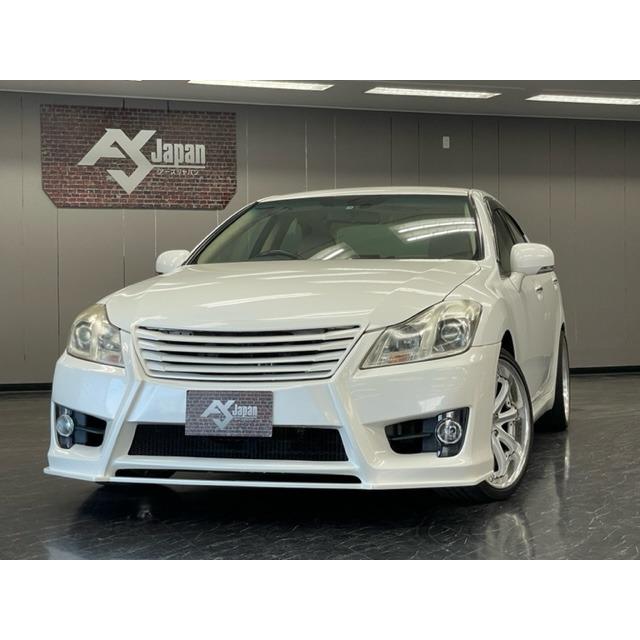 中古車 トヨタ クラウン 社外エアロ スピンドルグリル仕様 Hid お得な情報満載