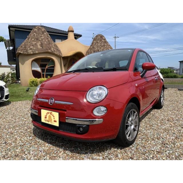 車検r2年5月まで フィアット 500 支払総額658 中古車 500 支払総額658 000円
