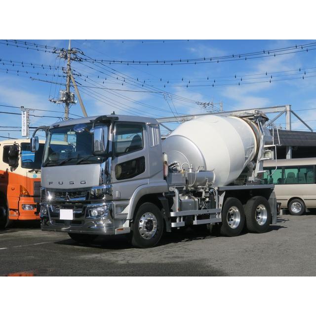 マルシン　キングスター　ふそう ミキサー車 マルシン工業 キングスター 14 三菱ふそう セメントミキサー車
