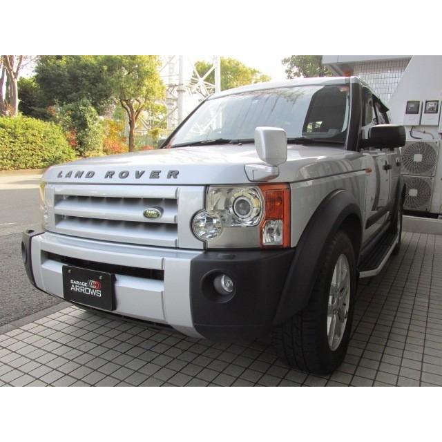 本革 中古車 ランドローバー ナビ 記付 Bカメラ ディスカバリー3 Tv 中古車 ランドローバー 3sr