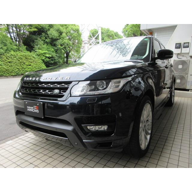 中古車 ランドローバー レンジローバースポーツ 本革 Sr ナビtv 21aw 7人乗り 111 厳選中古車ショッピング 通販 Yahoo ショッピング