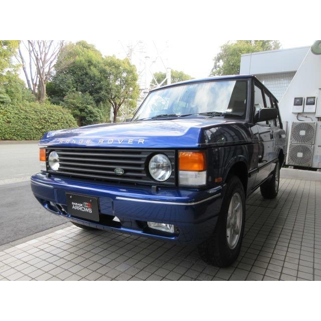 店舗 中古車 ランドローバー レンジローバー 本革 Sr ファイナルed 記録簿付 Hannarr Com