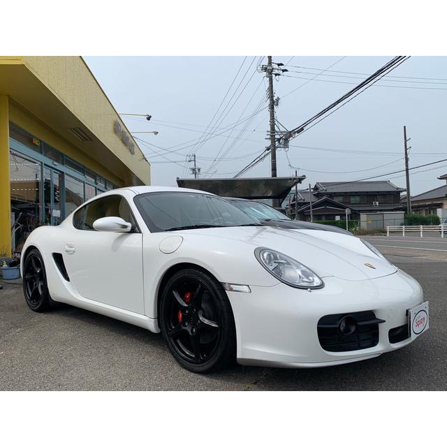 中古車 ポルシェ ケイマン S 正規d車 スポーツクロノ 左h 6mt オプション19aw かわいい