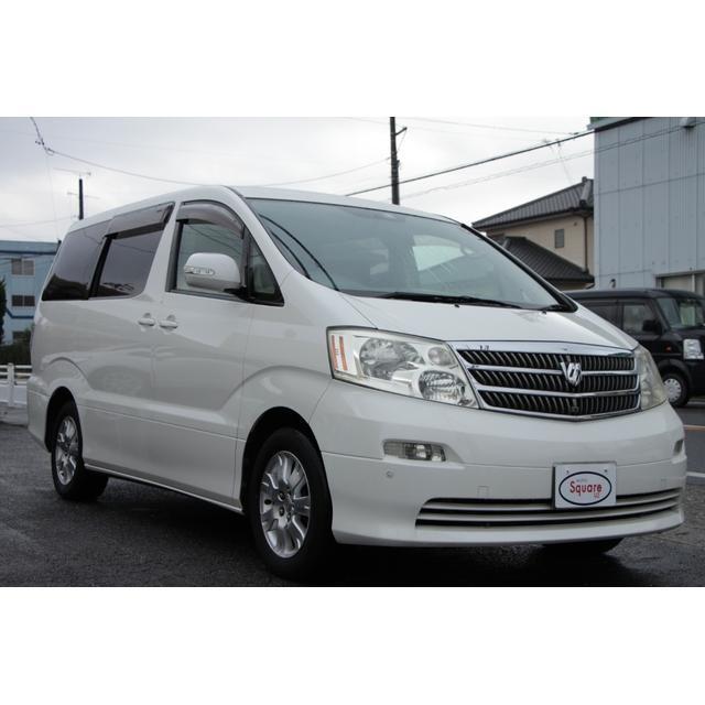 有名ブランド 中古車 トヨタ アルファード 買取車両 Bカメラ キーレス ナビ 短納期