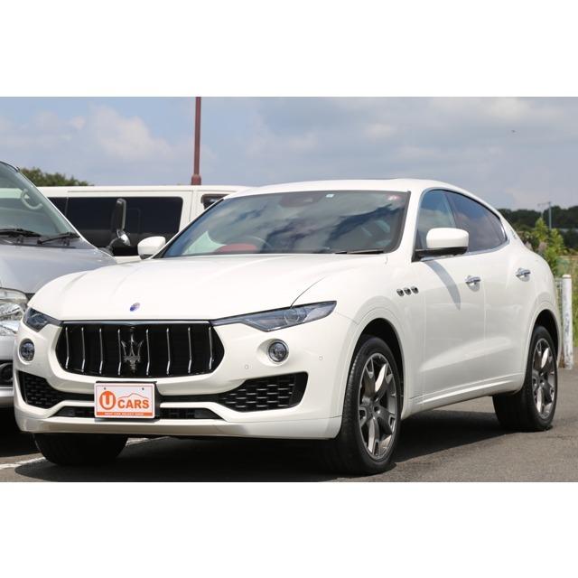 支払総額7 990 000円 中古車 マセラティ レヴァンテ ワンオーナー パノラミックルーフ 276 厳選中古車ショッピング 通販 Yahoo ショッピング