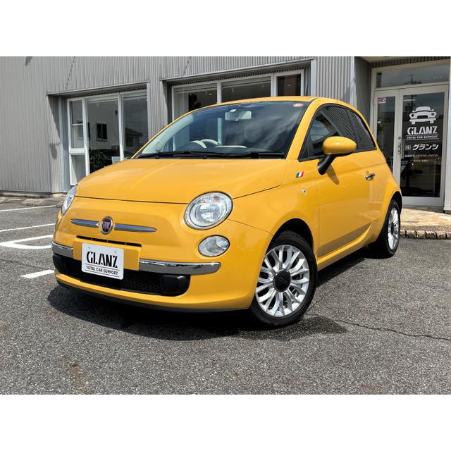 厳選中古車ショッピング中古車 フィアット 500 ナビ タイベル交換済 禁煙 ワンオナ