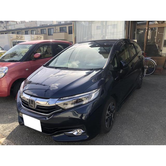 中古車 ホンダ シャトル ワンオーナー 未使用品