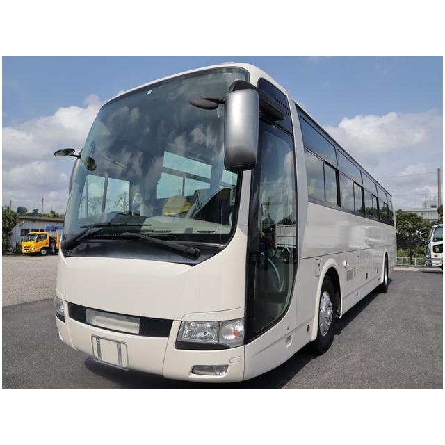 ハイデッカー 三菱ふそう 自動車 エアロエース 中古車 エアロエース 57人乗り 1056 厳選中古車ショッピング 三菱ふそう 総輪エアサス 三菱ふそう